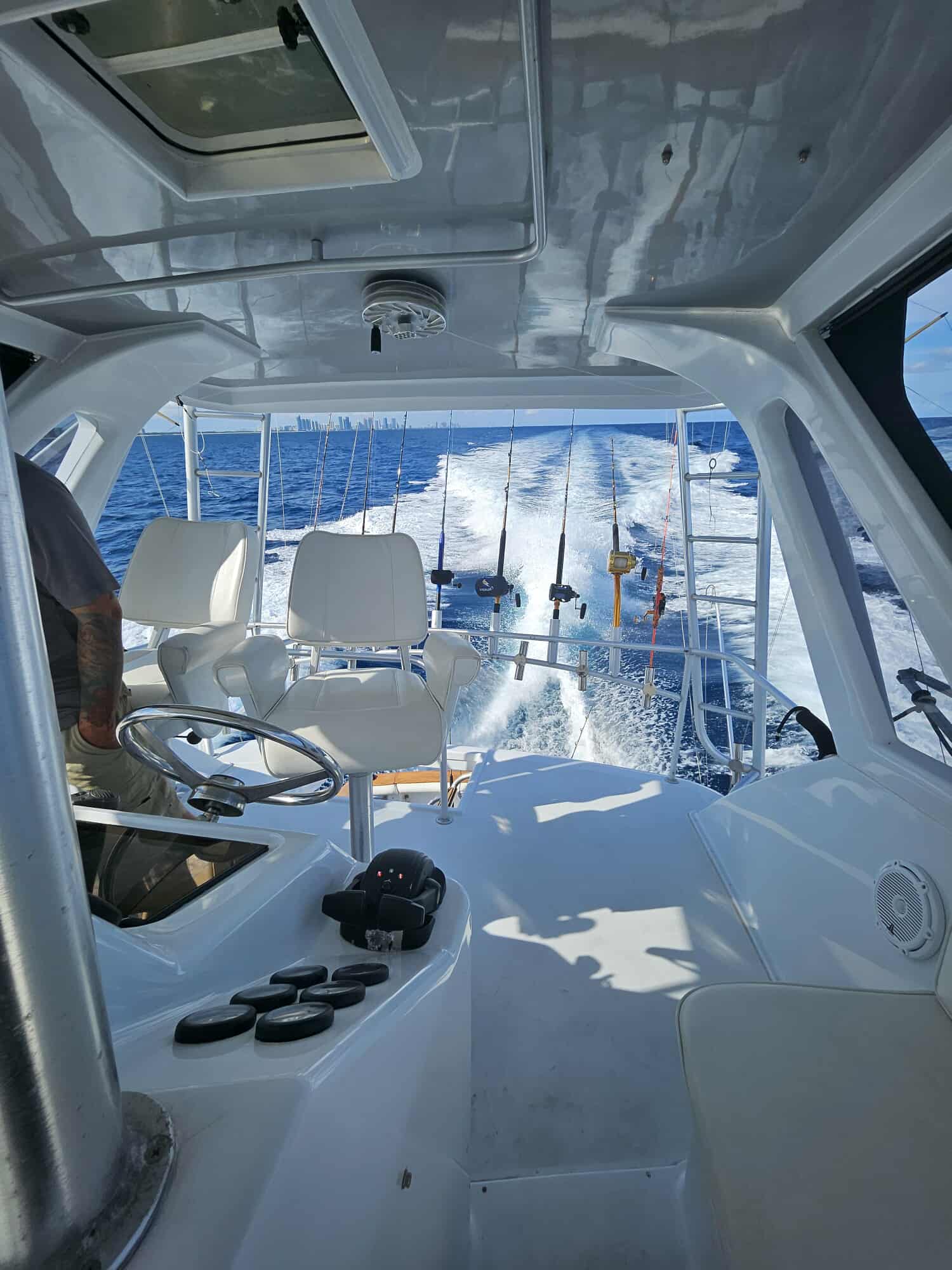 Trolling in the Blue Water