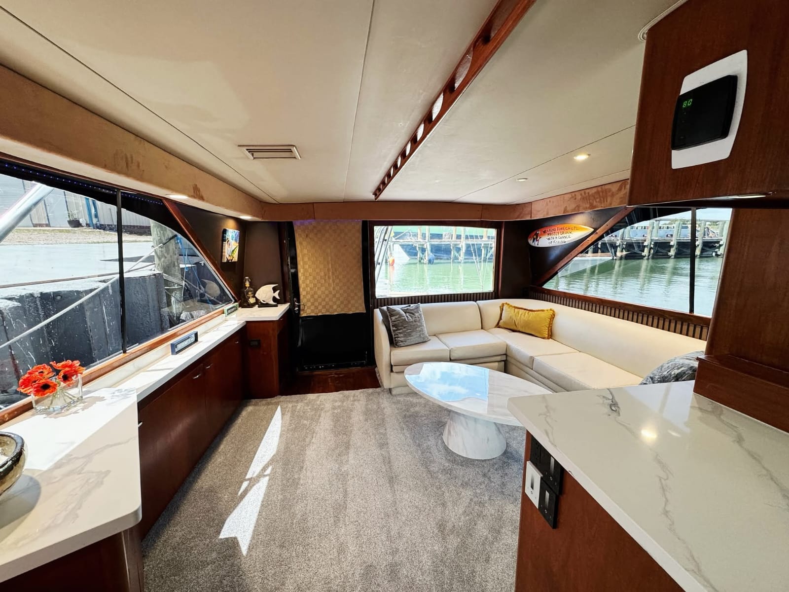 Group on a Fishing Charter Boat