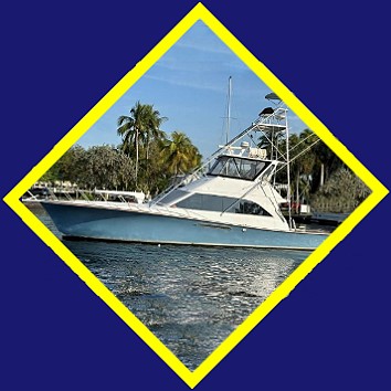 Image of a fishing boat charter in Roatán