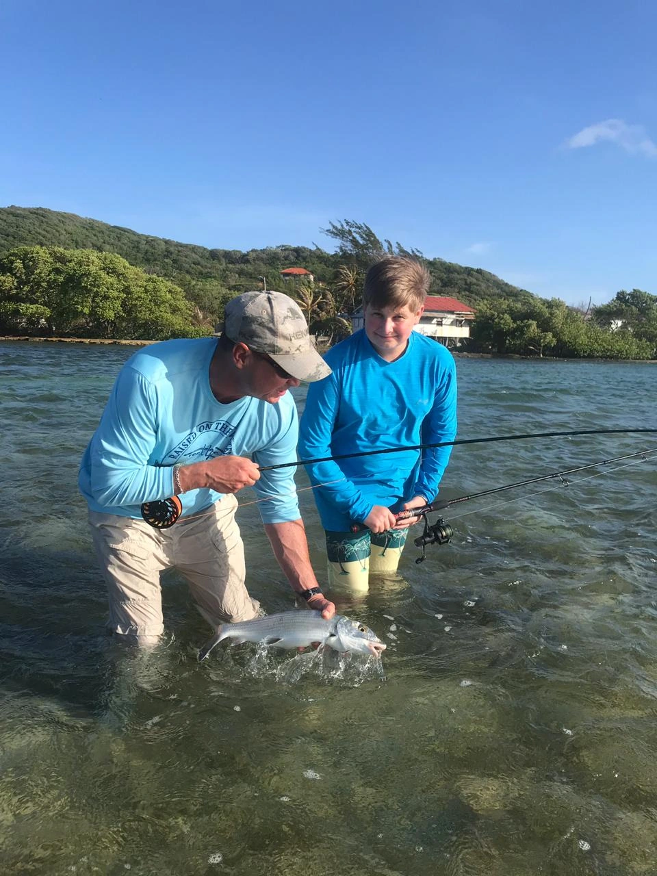 Flats Fishing in Roatán